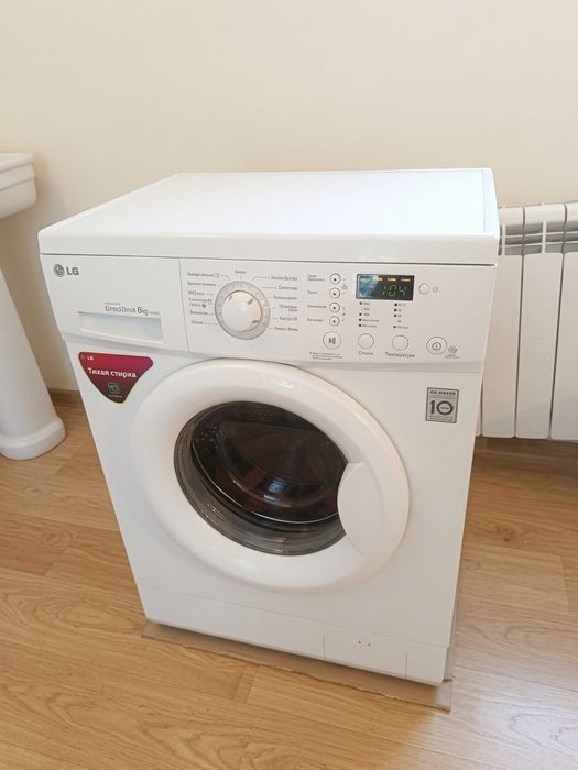 Стиральная машина LG 6KG (стиральная машинка)
