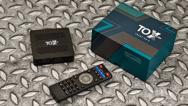 TOX5 LITE 2/32  Премиум Приставка Мощнее и Быстрее чем Xiaomi Gen 3
