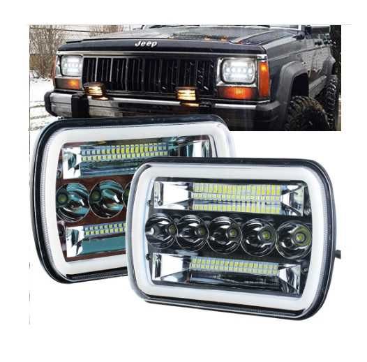 Lumini exterioare led, faruri  5x7, 7 inch