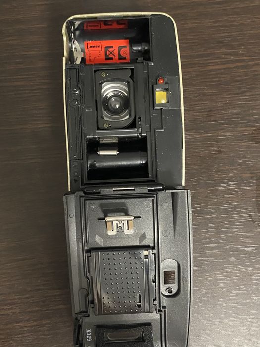 Пленочная мыльница (камера)