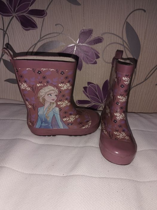 Cizme cauciuc,Frozen,Elsa