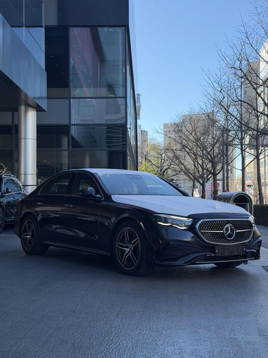 Новый Mercedes-Benz E 300 AMG Line 2026 год