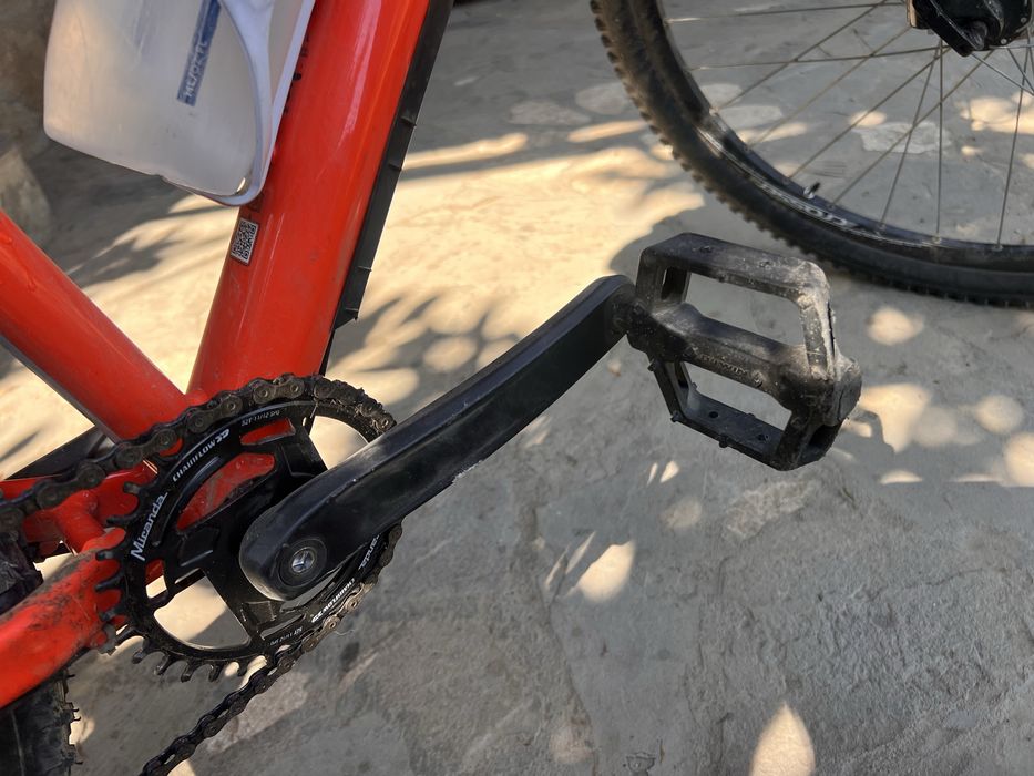 Bucicleta Rokrider MTB EXPL 500 ROȘU 29" GARANTIE