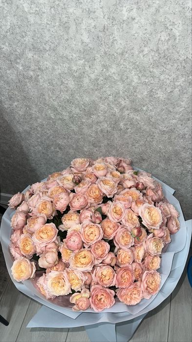 Цветы большой букет