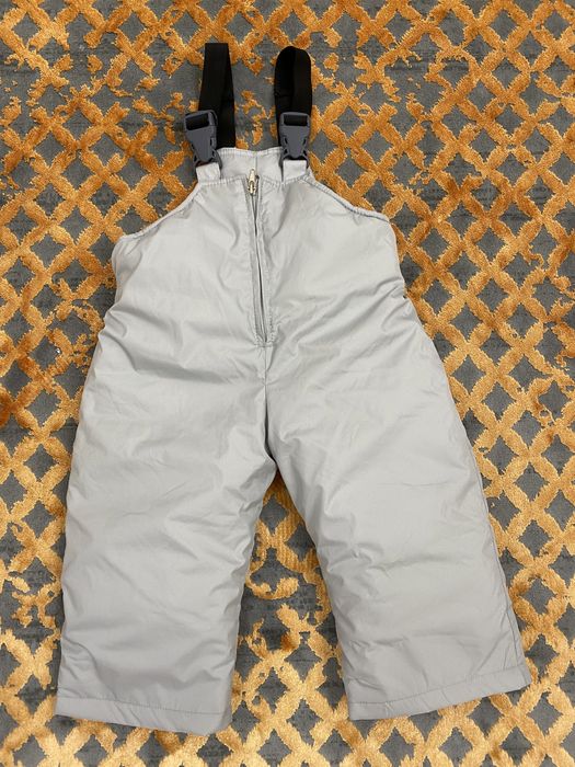 Детский зимний комбинезон