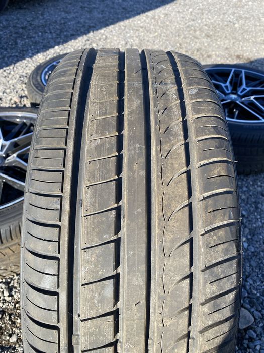 Нови джанти 5 x 114.3 /18-ки с чисто нови гуми 235/45/18