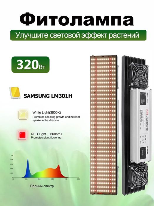 Лампа для растений