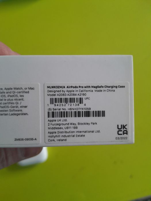 Наушники AirPods 1 Pro