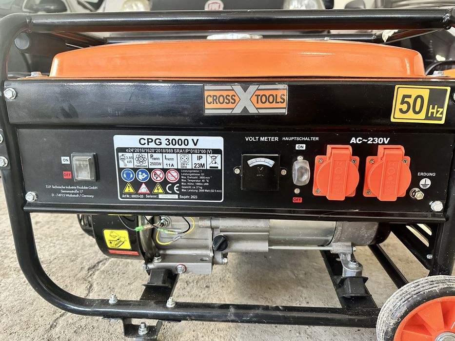 Generatoare noi CROSS TOOLS 220v-380v proveniență Germania