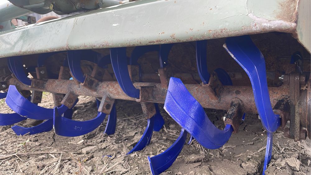 freza de pamant  japoneza Yanmar 1,45m nu Kubota Iseki