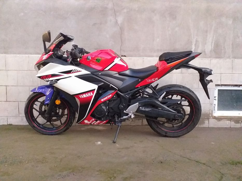 Yamaha YZF R-3 (Japan)