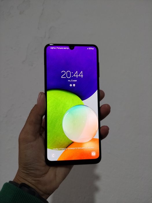 Самсунг А 22/128  телефон