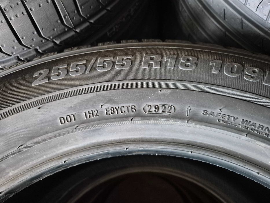 4 Anvelope M+S IARNA - 255/55/18 109H XL - Kumho Winter Craft WS71 SUV - NOU - DOT 2022 !