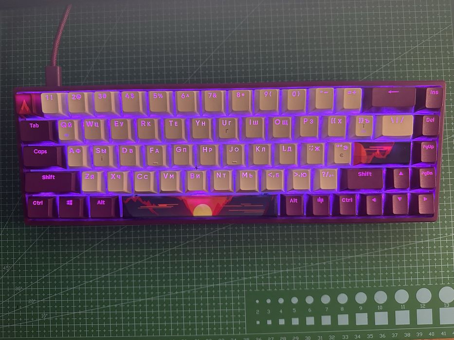 Клавиатура Dark project kd68b