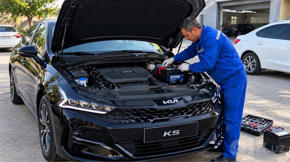 Akkumulyator Kia Akumlyator kia k5 Акумлятор kia k8 Аккумулятор kia