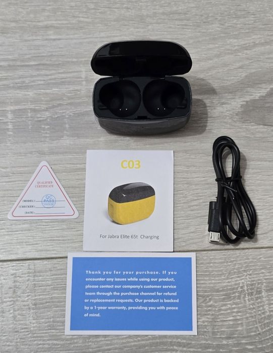 Husa de încărcare compatibilă Jabra Elite Active 65t / Elite 65t