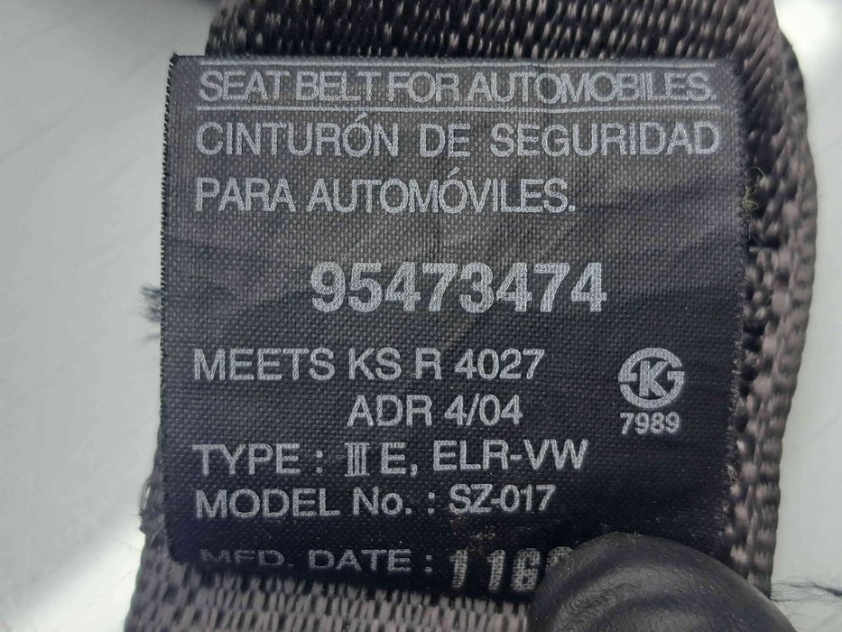 Centura stanga fata Opel Antara [Fabr 2006-2017] 95473474