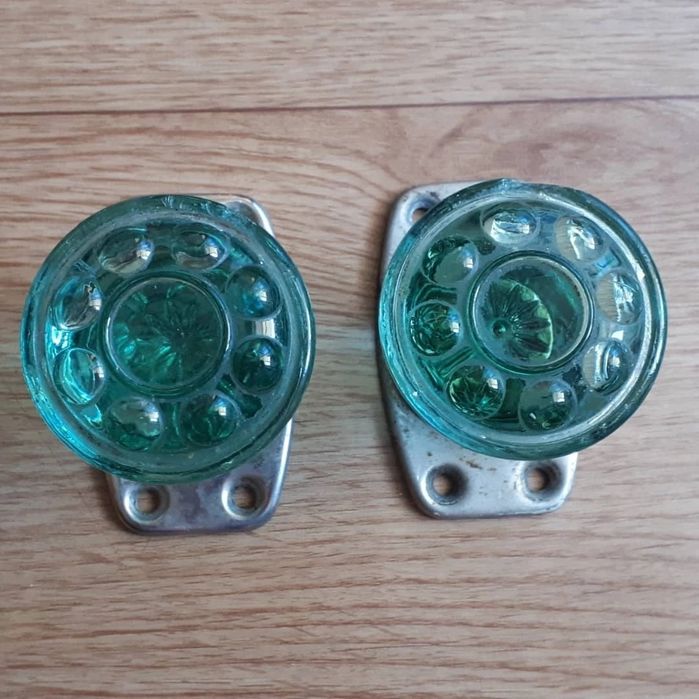 Ручки дверные стеклянные СССР