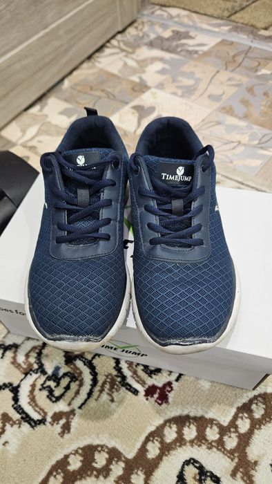 Красовки тканевые 36-37 размеры тёмно синие