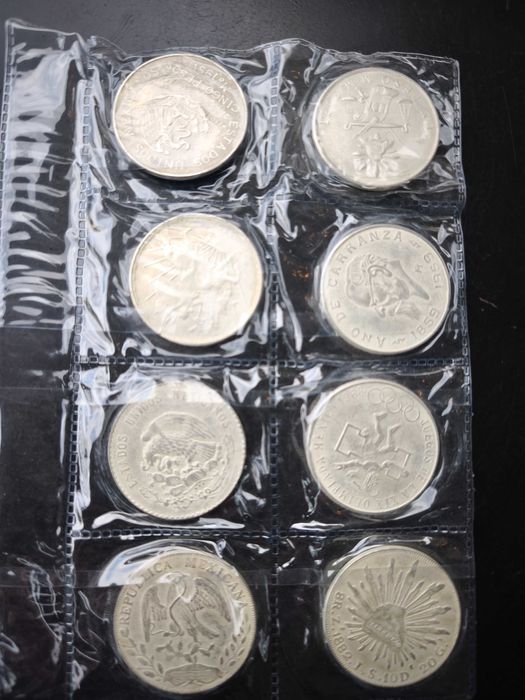 Стари монети различни г.