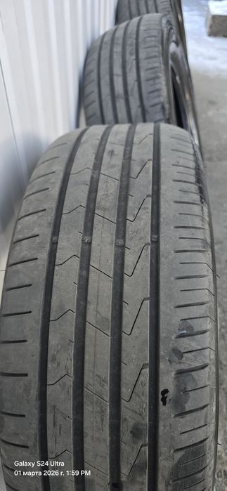 Шины в идеальном состоянии