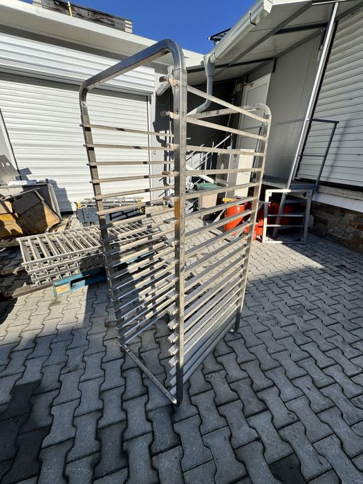 Иноксови стилажи с размер 60/80