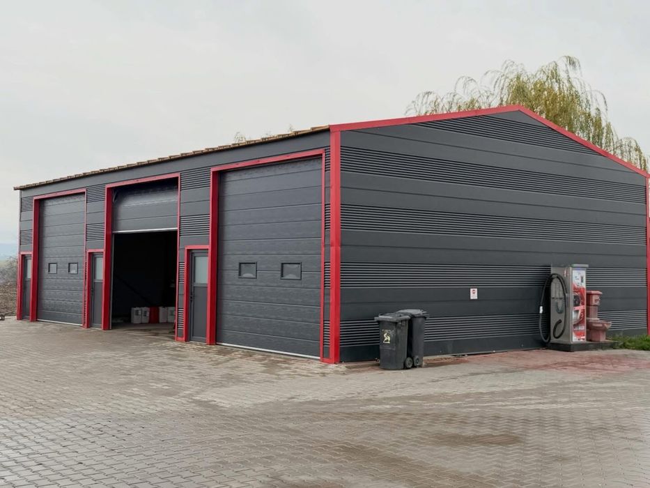 Depozit panou sandwich STOC acoperis / perete