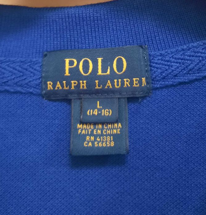 Ralph Lauren®-Като Нова-Детска