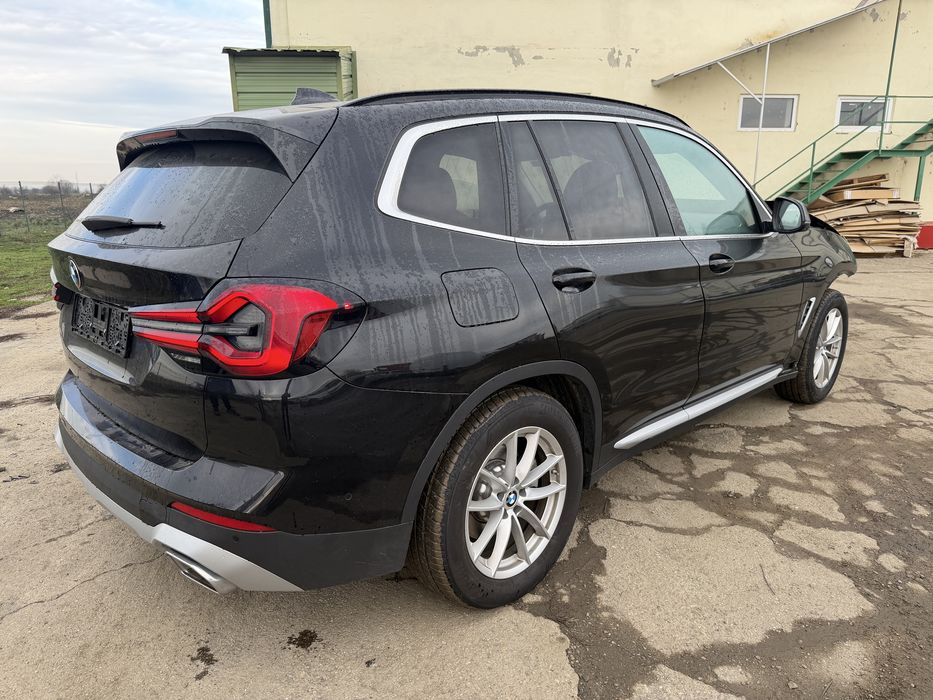 BMW X3 2.0D 2023, Mild Hybrid G01 Avariat