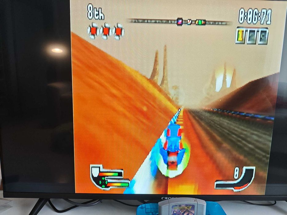 Nintendo 64 + HDMI + 2 игри