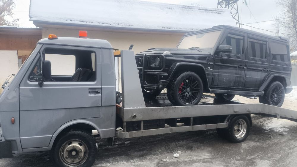 Услуги эвакуатора