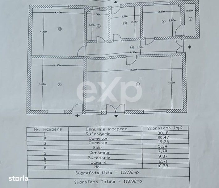 Trivale – Complex 3 | Casa individuala | Teren 420 mp