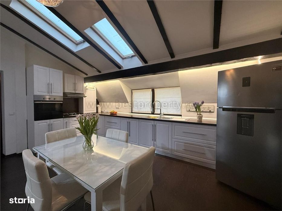 Apartament 3 camere 100 mp de inchiriat in Sibiu Turnisor