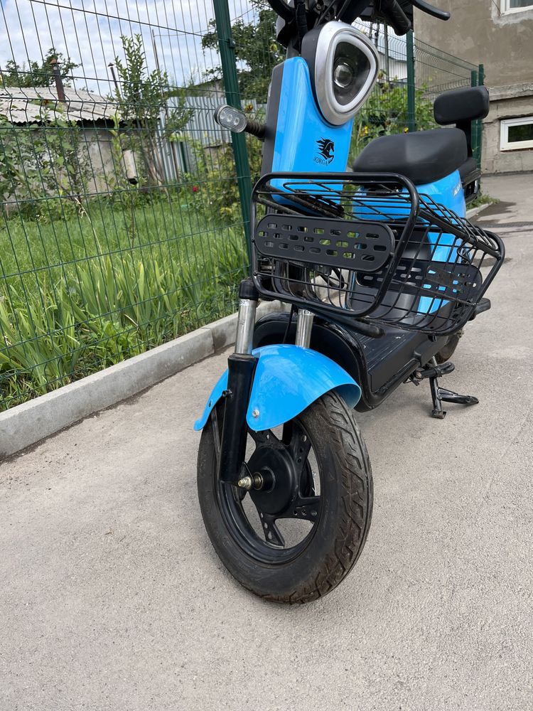 Электромопед Elbike dacha 400w