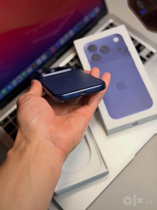 iPhone 17 Pro Deep Blue 256gb