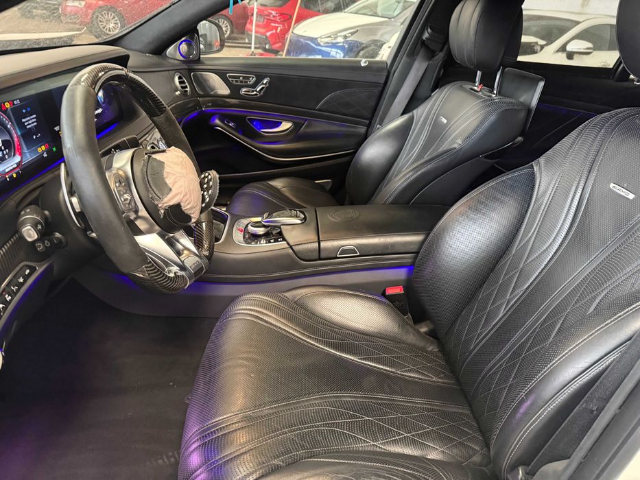 Mercedes S63 AMG 4matic avariat