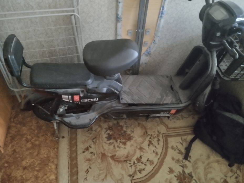 Продаётся электро мопед