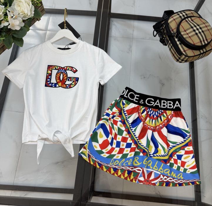 Последни размери. Детска рокля. Размери от 80 до 140