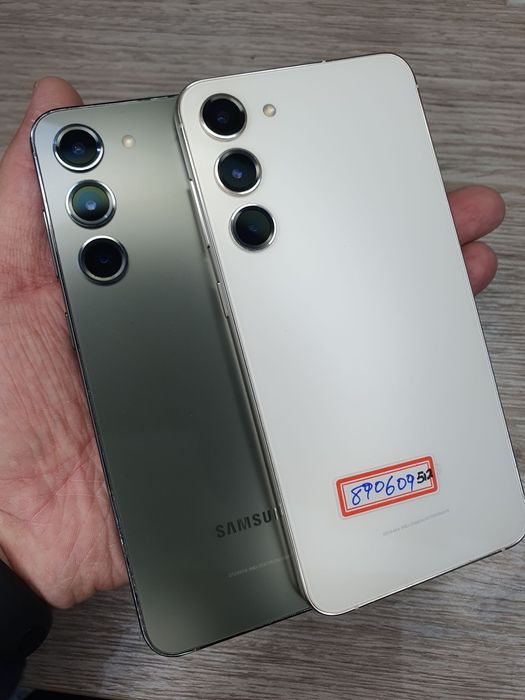 Samsung S23 Plus xotirasi 12/256Gb