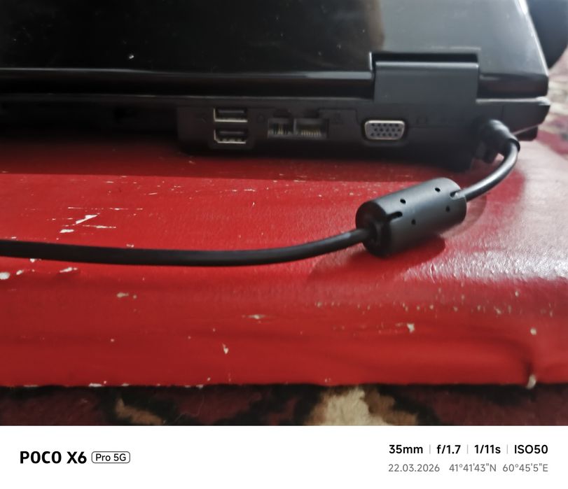 Noutbook Samsung R710 yangiday hali