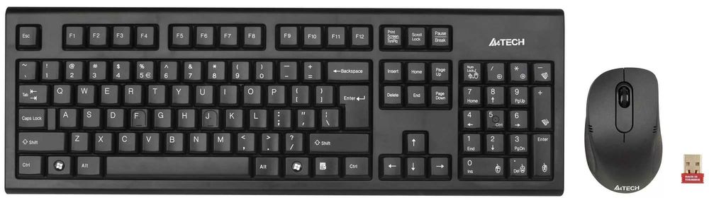 A4-Tech 9300F USB Беспроводной комплект 1.4