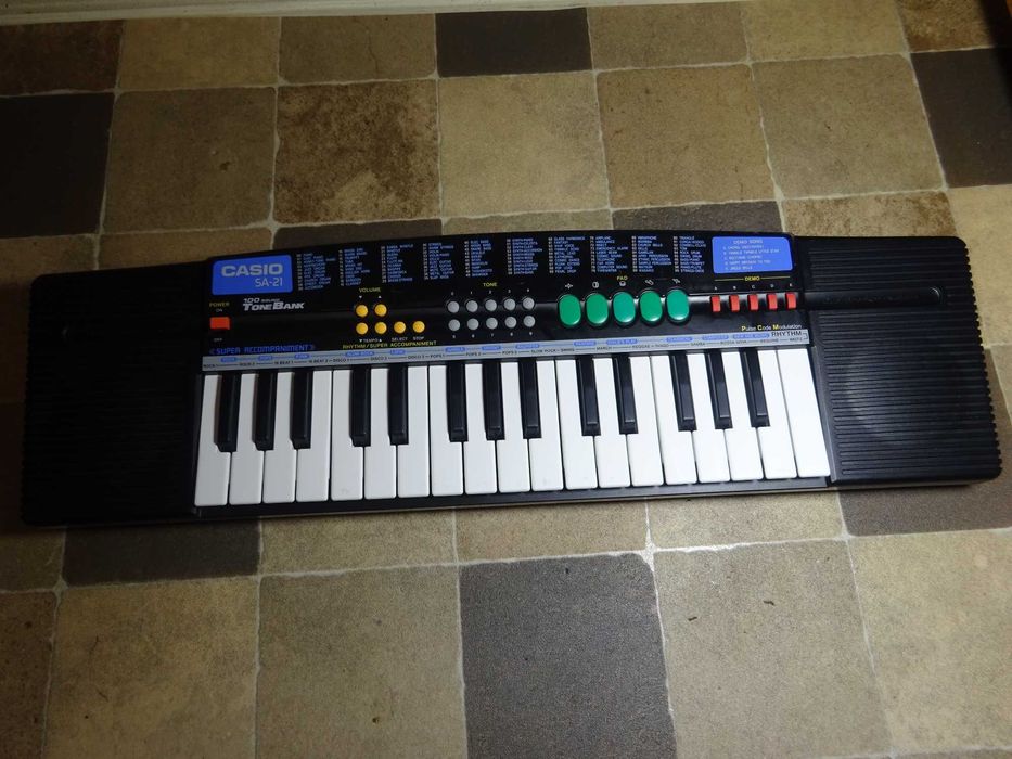 Orga/clapa electronica retro Casio SA-21 /anii 90