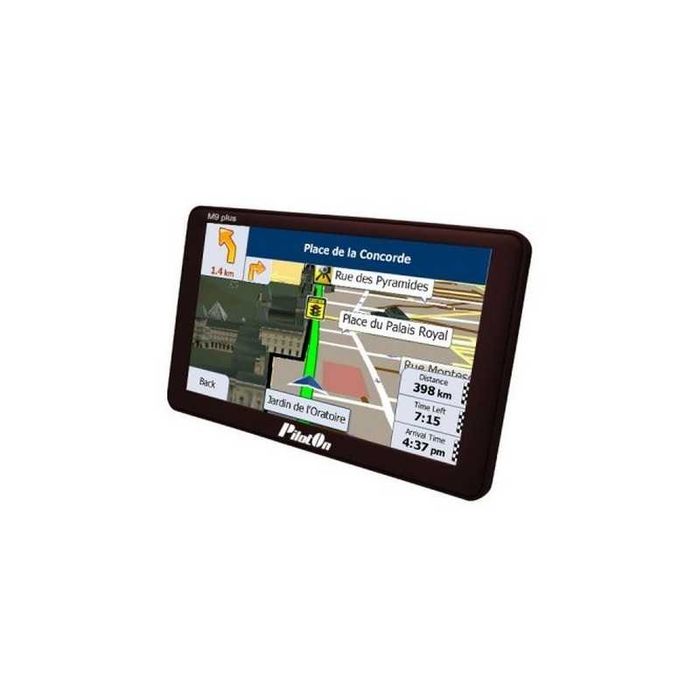 Sistem navigatie GPS PilotOn M9 Plus 7 inch - Nou, sigilat, harti actualizate full Europa – 430 Lei