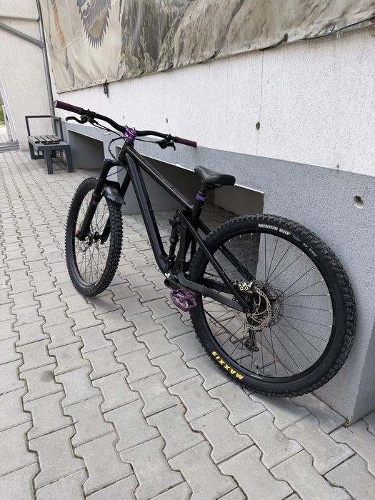 Bicicleta enduro ghost riot