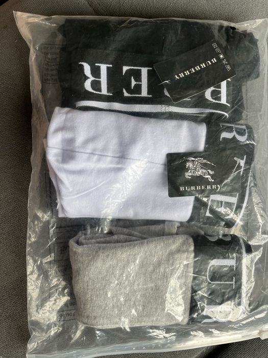 Продам мужские трусы Burberry