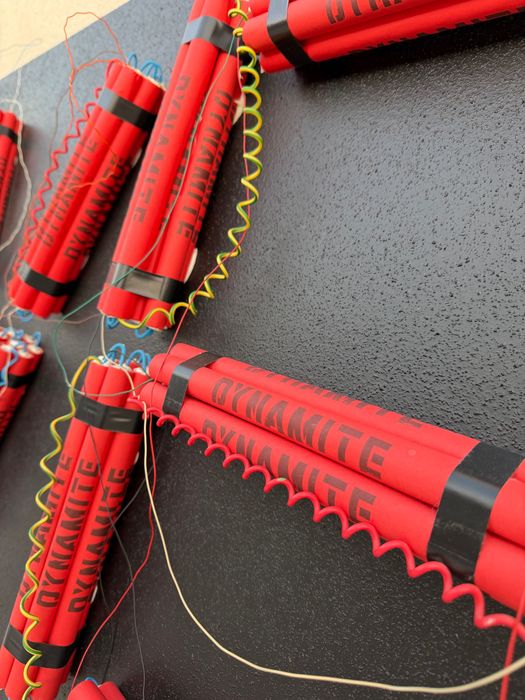 Tablou Dynamite LOVE