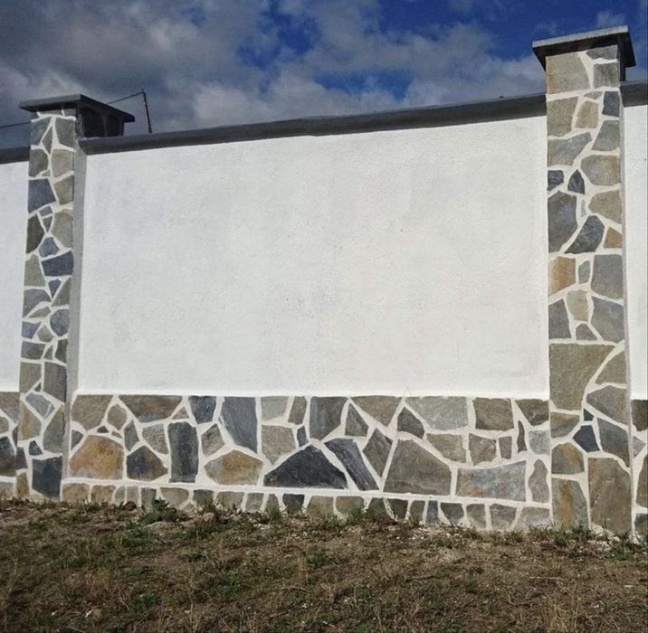 Piatra naturala de munte si montaj profesional la cel mai bun pret
