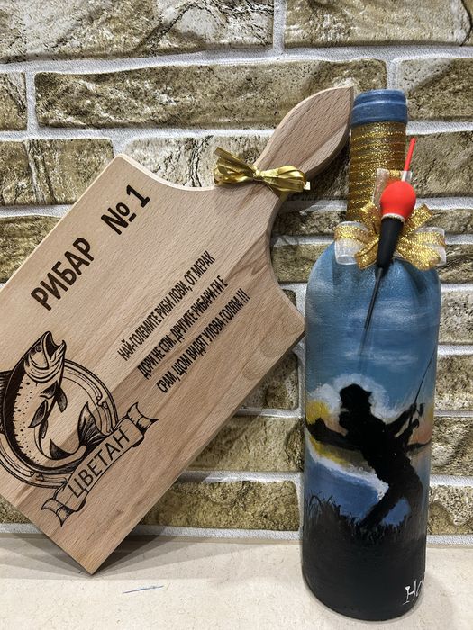 Персонализирана кухненска дъска за спецялен спомен