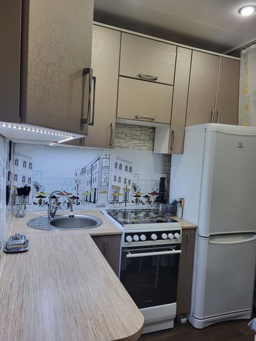 Трехкомнатная улучшенная