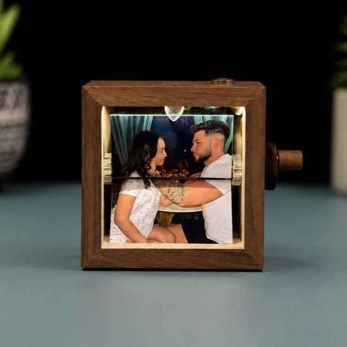 Cutie cu amintiri personalizata - Cadou cu fotografii